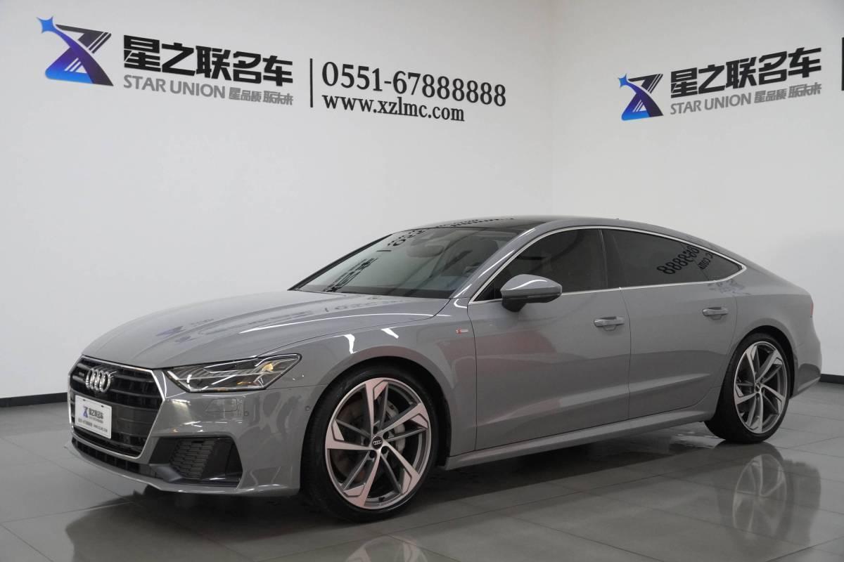 【合肥】2020年1月 奥迪 奥迪a7 2019款 55 tfsi quattro 动感型 灰色