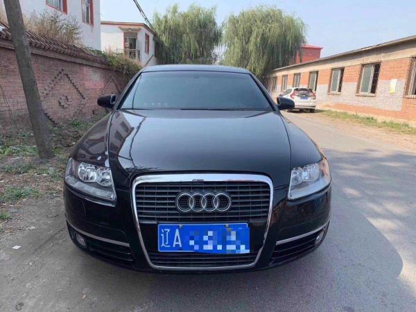 奥迪 奥迪A6L  2005款 2.0T 自动标准型