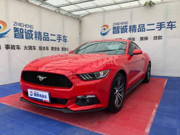 福特 Mustang  2016款 2.3T 性能版