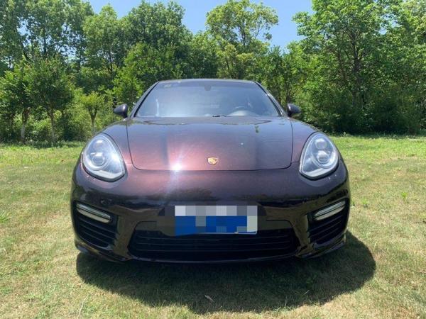 保时捷 Panamera  2012款 Panamera GTS 4.8L