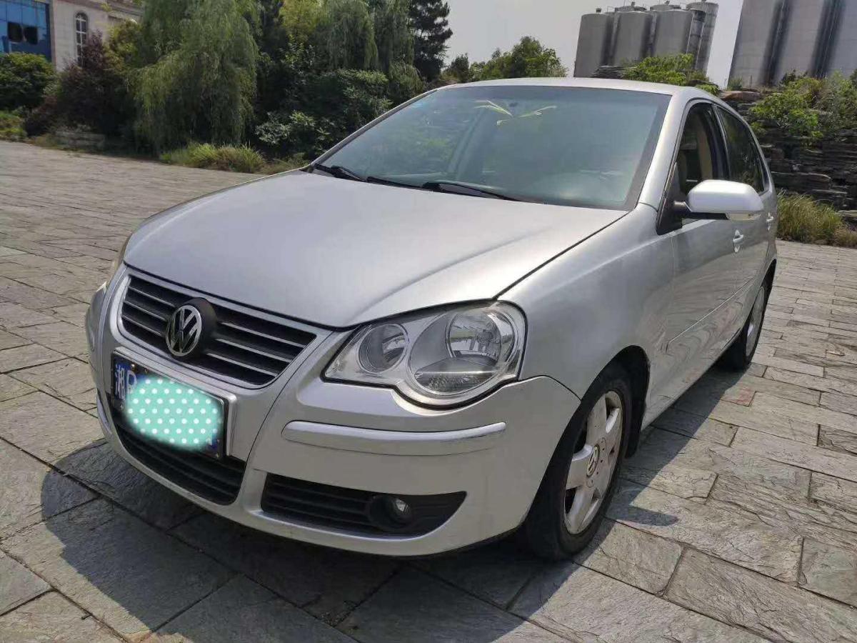 【株洲】2007年9月 大众 polo 2007款 1.6 自动 cross polo 银灰