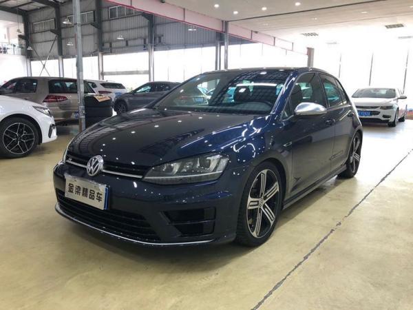 大众 高尔夫  2015款 2.0TSI R