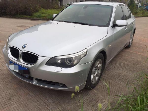 【金华】2007年1月 宝马 宝马5系 523li 2.5 典雅型 银灰 手自一体