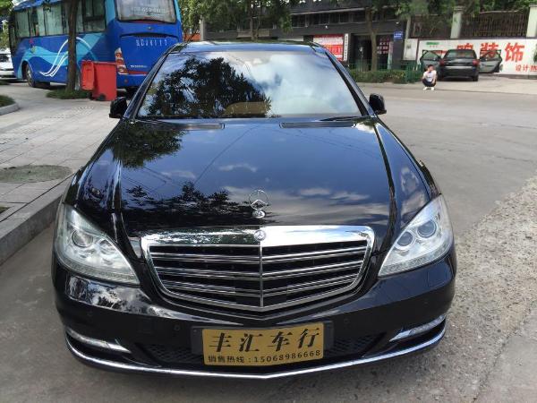 奔驰 奔驰S级  2010款 S600L 5.5T