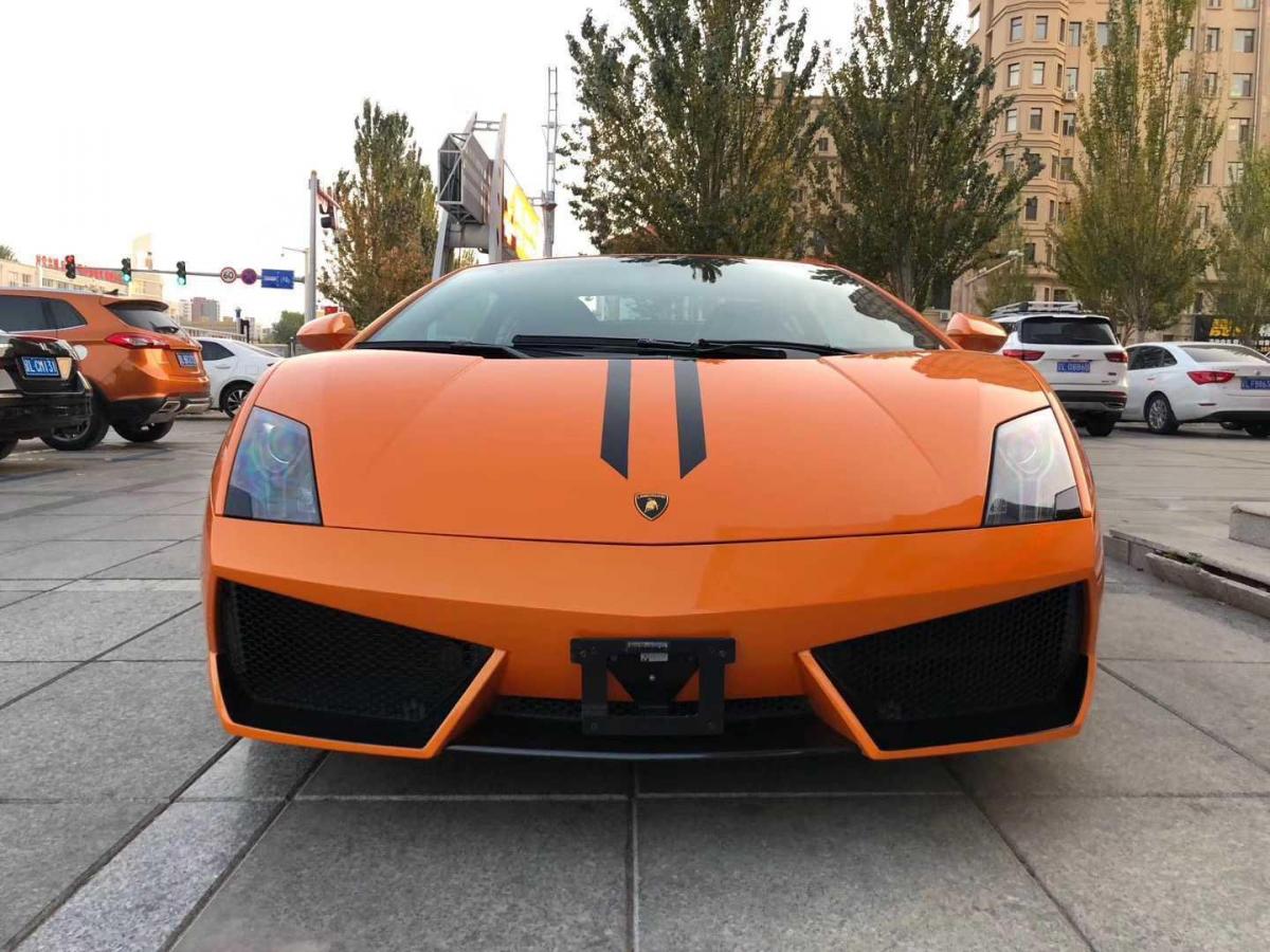 盘锦2010年11月兰博基尼gallardo2010款lp5502标准版橙色自动档