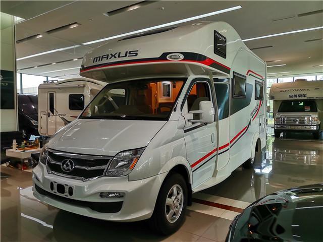 2019年4月上汽大通 2019款上汽大通2.5t 自動擋c型旅居房車