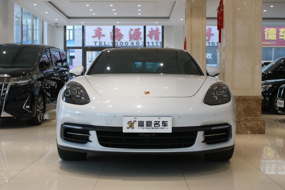 沈阳2018年8月保时捷panamera2017款panamera行政加长版30t白色自动档