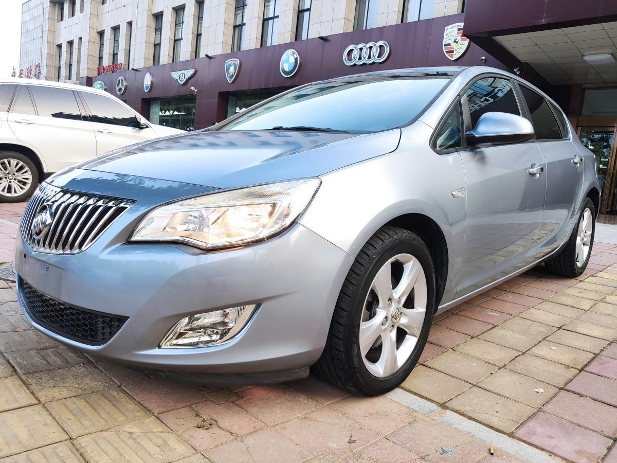 合肥2010年5月别克英朗2010款xt16t时尚运动版蓝色手自一体