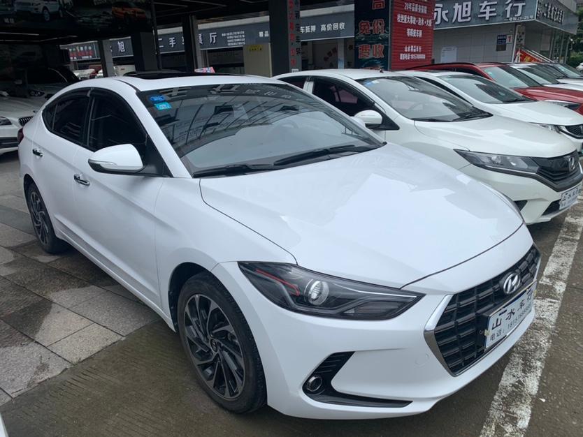 現(xiàn)代 領(lǐng)動  2019款 1.5L CVT智炫?精英型圖片