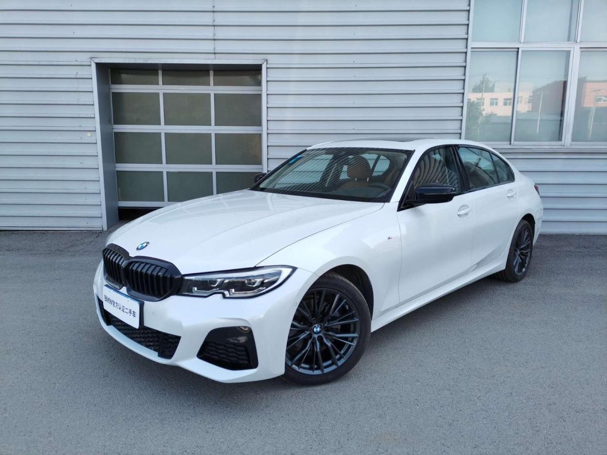 【南京】2020年1月 宝马 宝马3系 2020款 325li m运动曜夜版 白色