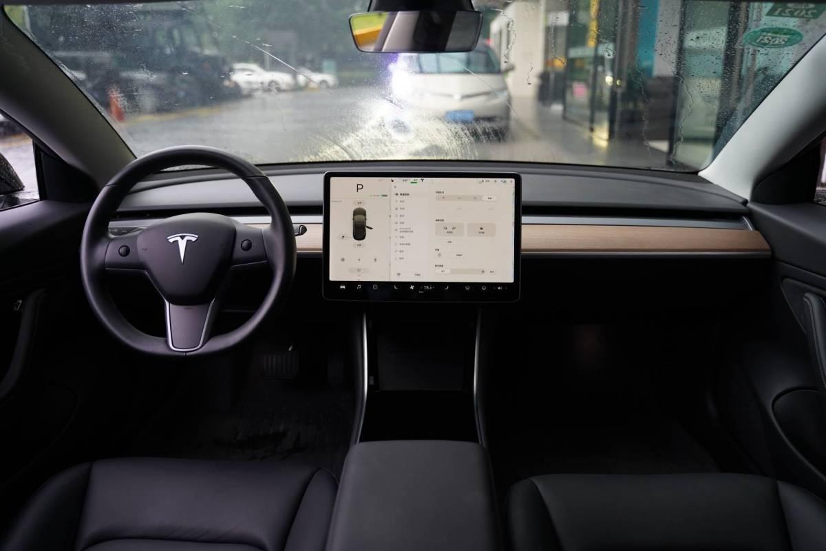 2019年5月特斯拉 model 3 2019款 長續航後驅版