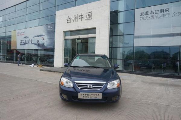 起亚 赛拉图  2007款 1.6L 手动 GLS