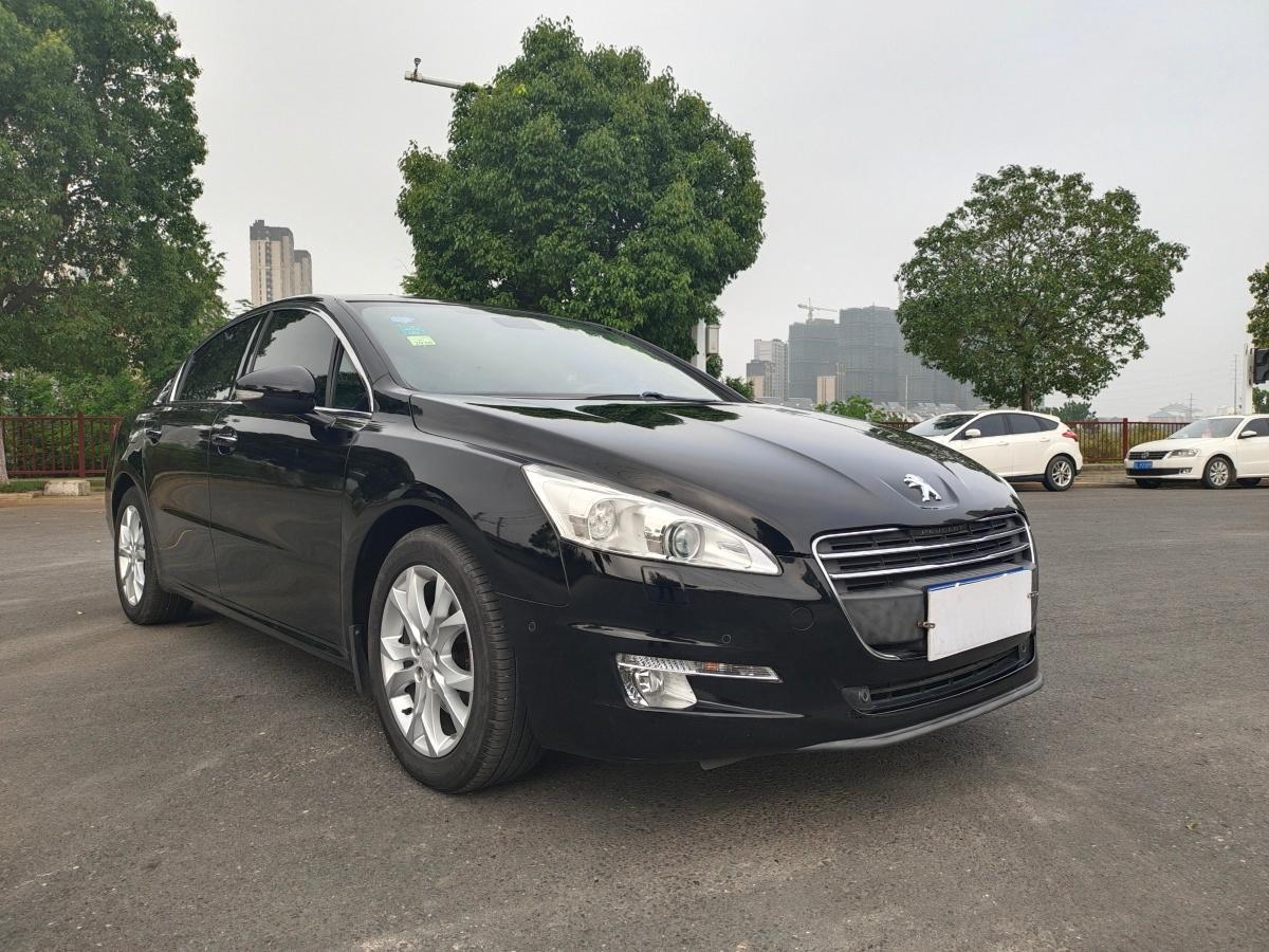 2012年8月标致 508  2012款 2.3l 自动智享版