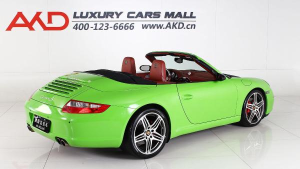 【深圳】2007年08月 众泰 008 2款 卡雷拉911 软顶敞篷 绿色 自动档