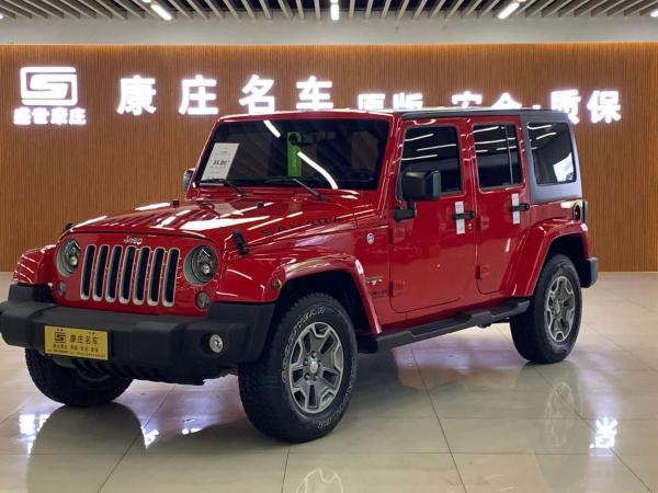 Jeep 牧马人  2017款 3.0L Sahara 四门舒享版