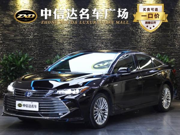 丰田 亚洲龙  2019款 双擎 2.5L Limited旗舰版 国VI