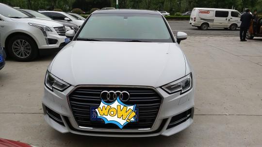 奥迪 奥迪A3  2018款 A3 1.4T 35TFSI Sportback时尚型