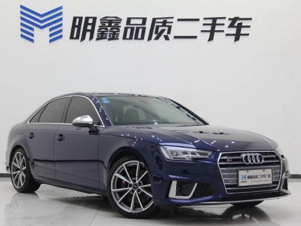 奥迪 奥迪S4  2018款 S4 3.0TFSI