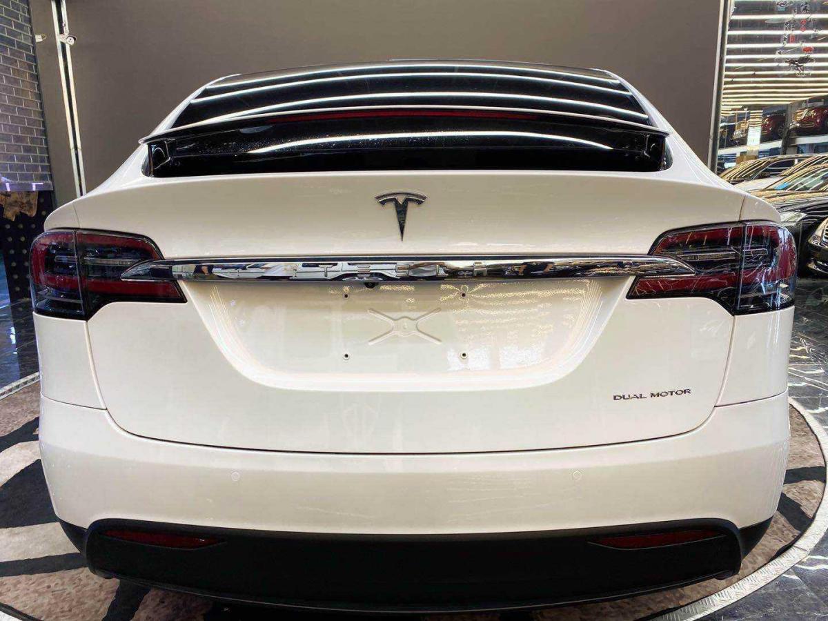 2020年5月特斯拉 model x 2019款 長續航版