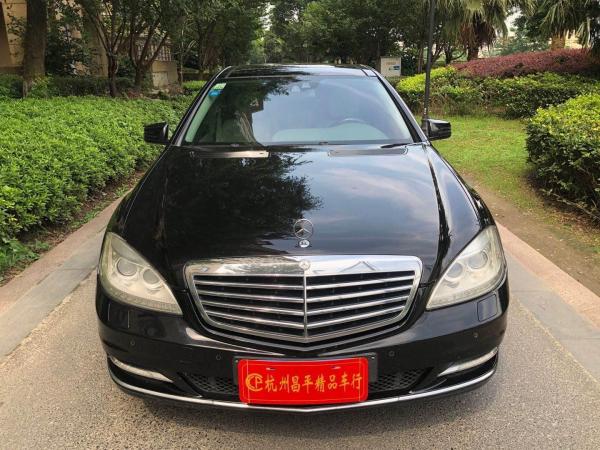 奔驰 奔驰S级  2010款 S 350 L 豪华型