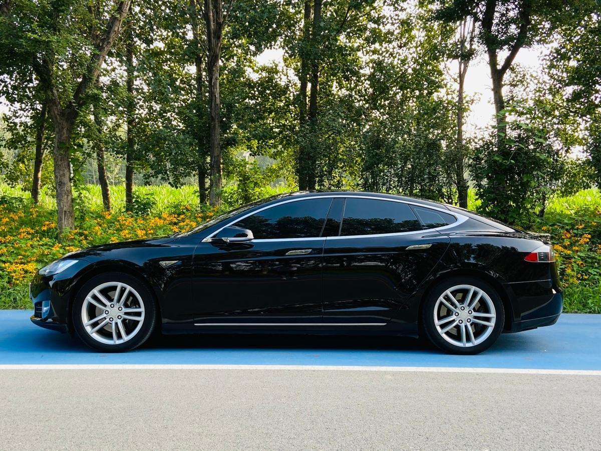 【濟南二手車】2015年2月_二手特斯拉 model s 2015款 model s 85_價