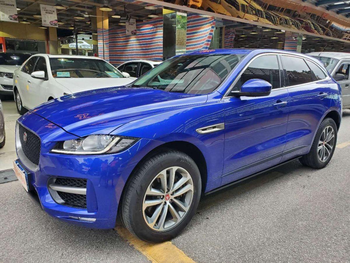 广东二手车 广州二手车报价 二手suv越野车 二手捷豹 二手f-pace 详情