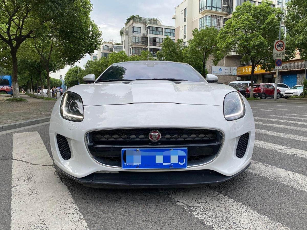 【宁波二手车】2020年6月_二手捷豹 f-type 2018款 3.