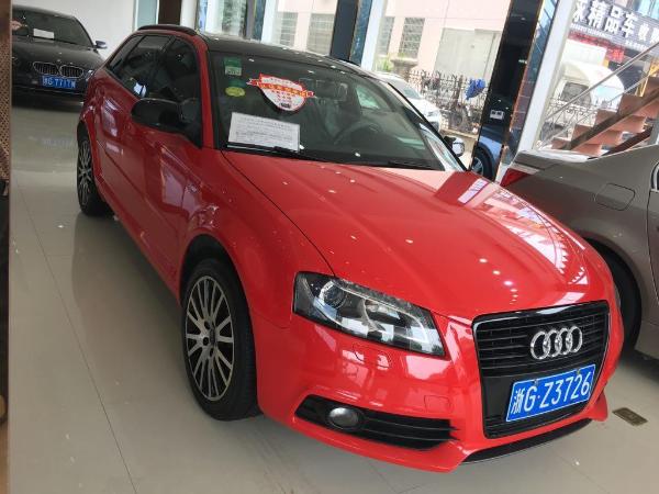 奥迪 奥迪A3 奥迪 奥迪A3  A3 Sportback 1.4TFSI 30TFSI 豪华型