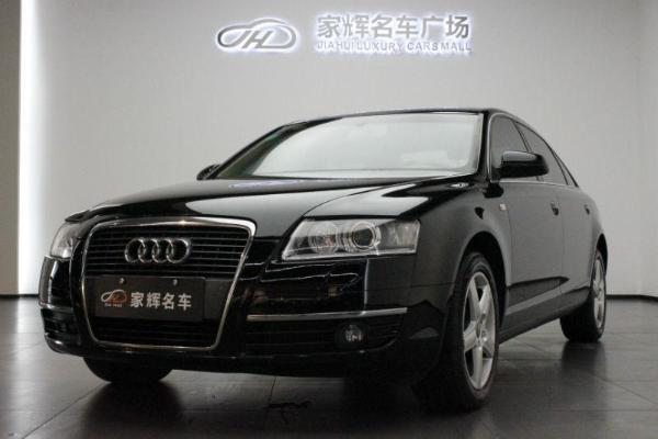 奥迪 奥迪A6L  2008款 A6L 2.8L尊享型