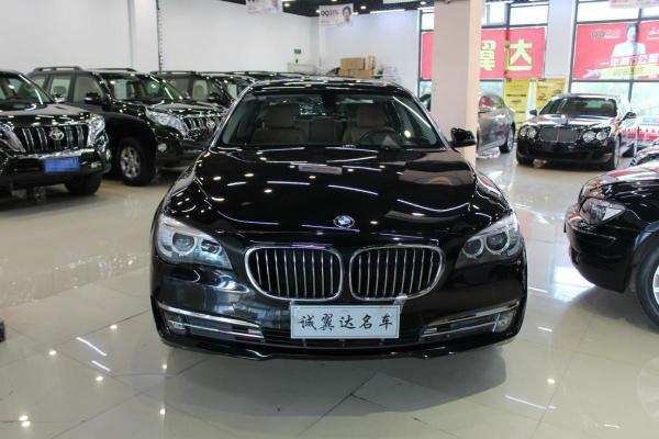 宝马 宝马7系  2014款 730Li 3.0L 臻享型