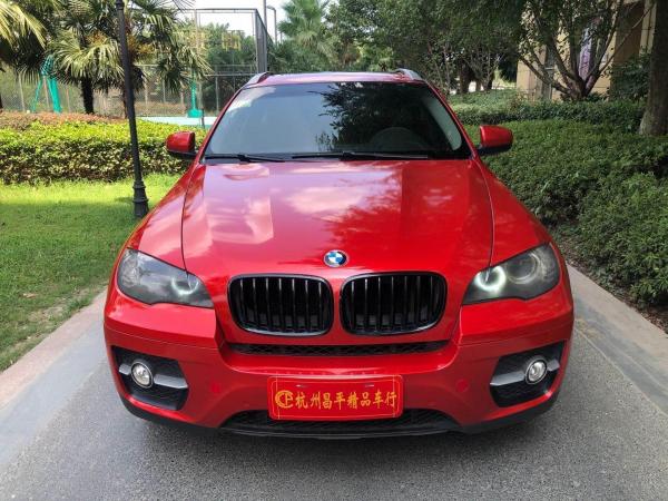 宝马 宝马X6  2012款 xDrive35i