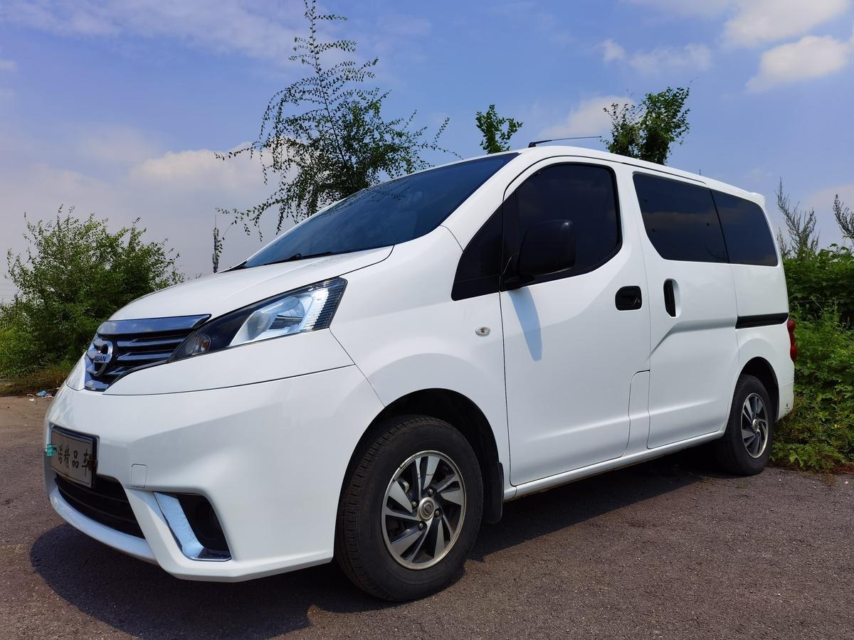 2017年4月日產 nv200 2016款 改款 1.6l cvt豪華型