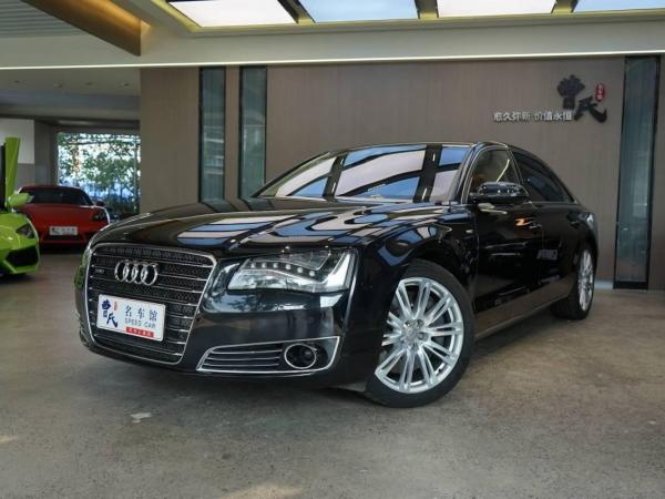 2013年1月奥迪奥迪a82013款a8l63fsiw12quattro旗舰型