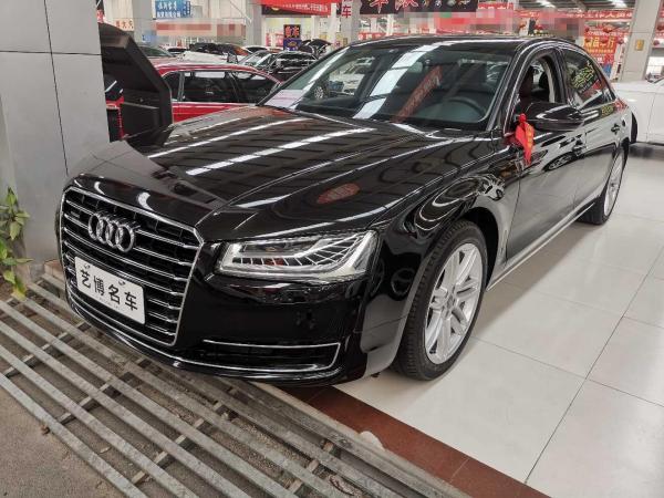 奥迪 奥迪A8  2016款 A8L 45 TFSI quattro舒适型