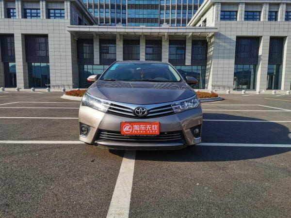 丰田 卡罗拉  2014款 1.6L CVT GL-i