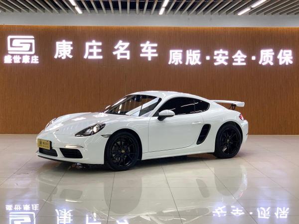 保时捷 718  2018款 Cayman 2.0T