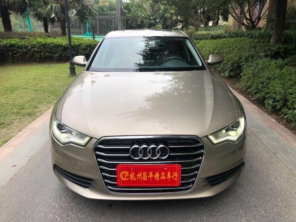 奥迪 奥迪A6L  2014款 TFSI 标准型