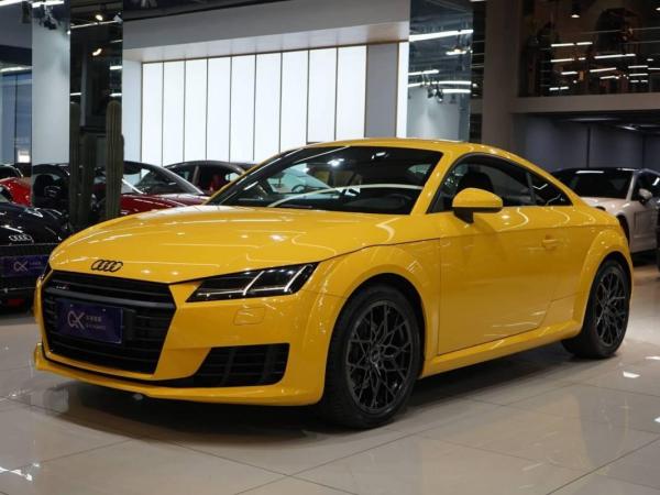 奥迪 奥迪TT  2017款 TT Coupe 45 TFSI