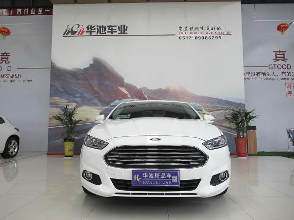 福特 蒙迪欧  2017款 EcoBoost 180 豪华型