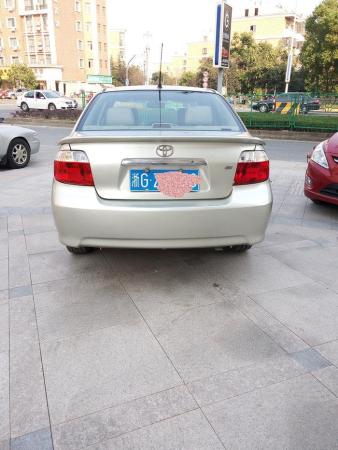 【金华】2003年8月 丰田 威驰 2003款 威驰 glx—i1.
