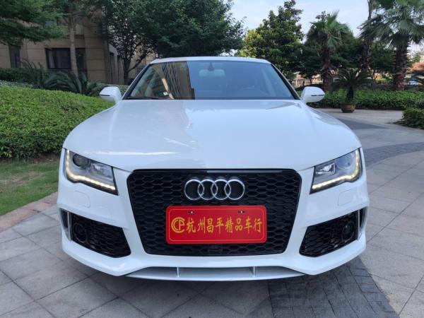 奥迪 奥迪A7  2012款 A7 3.0TFSI quattro 舒适型