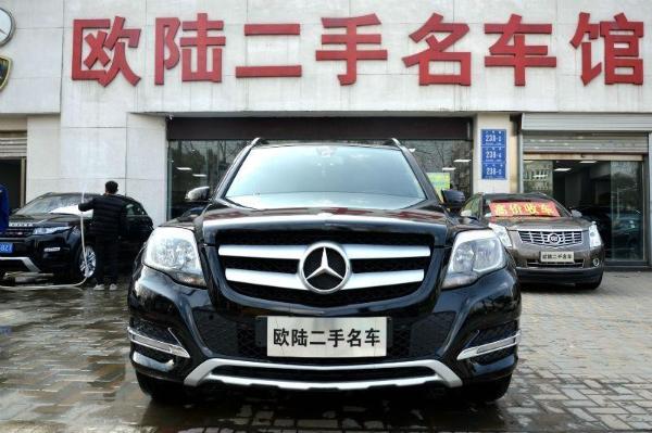 奔驰 奔驰GLK级  2013款 GLK300 4MATIC 3.0 动感型