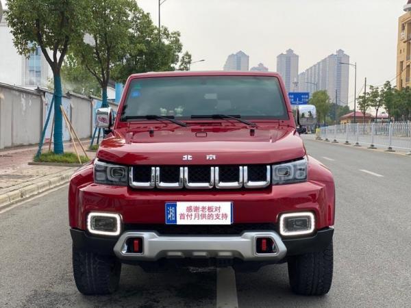 北京 BJ40  2019款  PLUS 2.3T 自动四驱尊享版 国VI