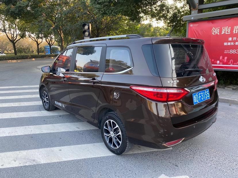 2018年4月长安欧尚 a600 2018款 1.5l 手动豪华型