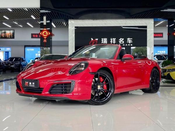 保时捷 911  2016款 Carrera Cabriolet 3.0T