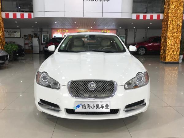 捷豹 XF  2008款 XF 3.0 V6优质豪华版