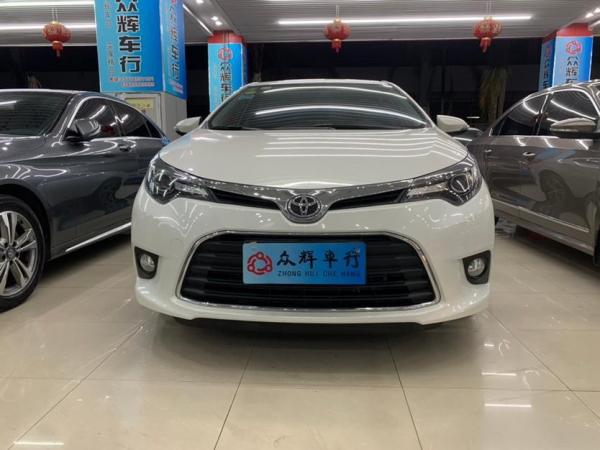 丰田 雷凌  2016款 1.6G CVT精英版