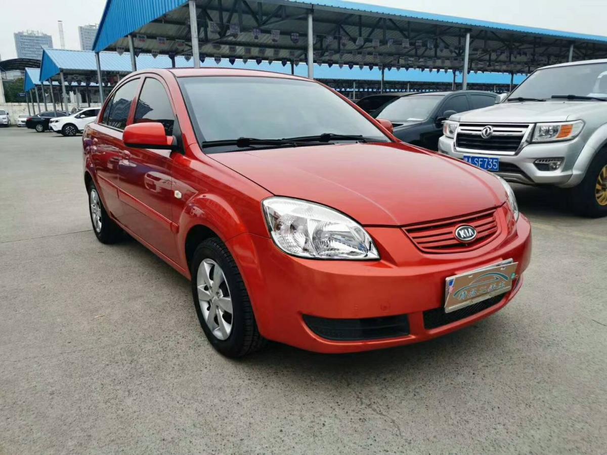 焦作2009年01月起亚锐欧