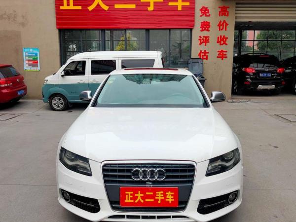 奥迪 奥迪A4L  2011款 2.0 TFSI 技术型