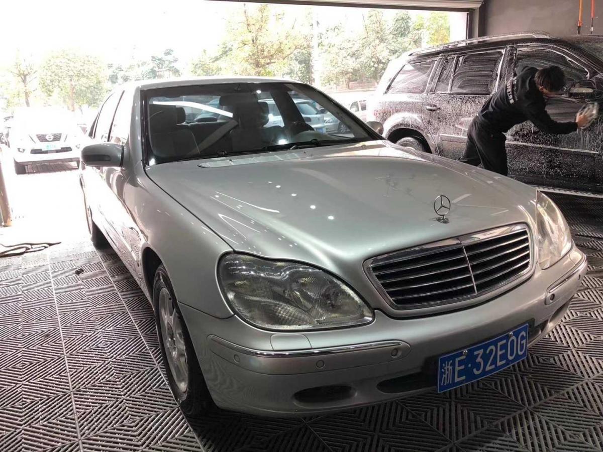 2003年6月奔驰 奔驰s级 2001款 s320 3.2l